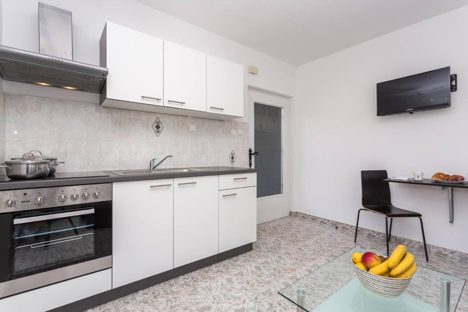 Apartments Bernardeta 2 Baška Exterior foto