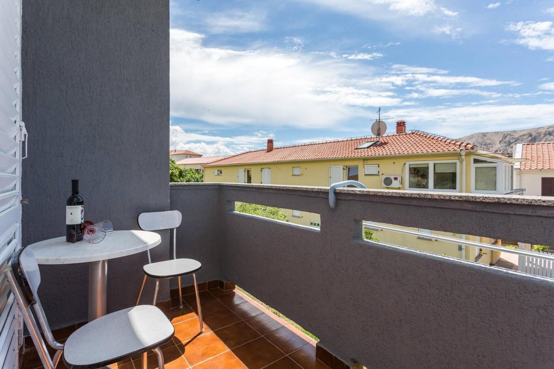 Apartments Bernardeta 2 Baška Exterior foto